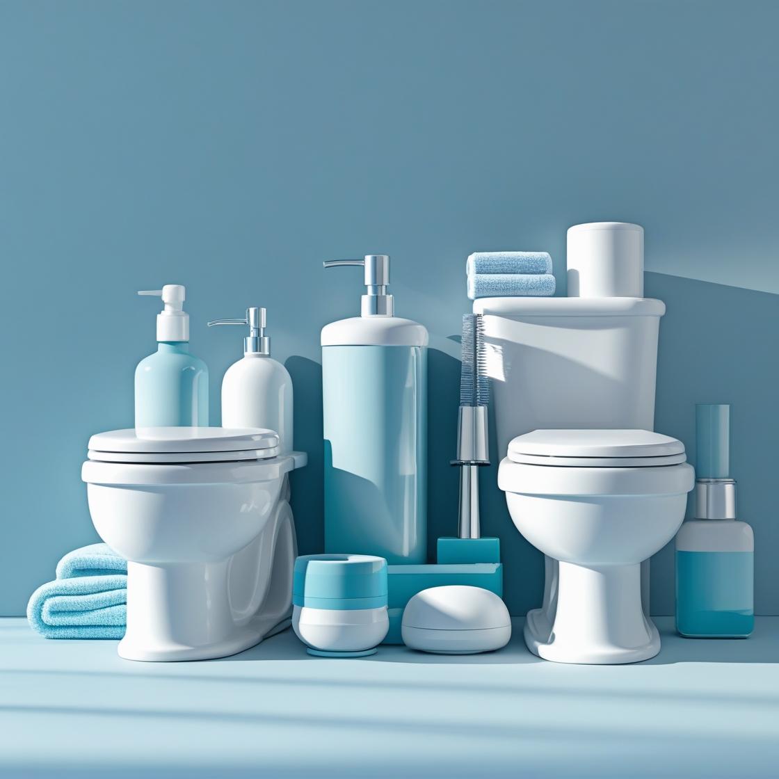 Bathroom Essentials & Toilet