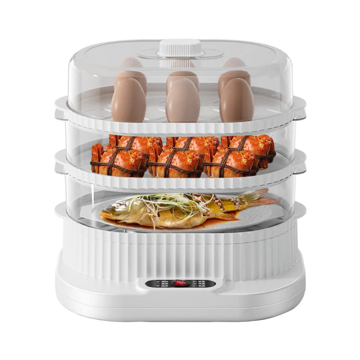 3 Layer Food Steamer