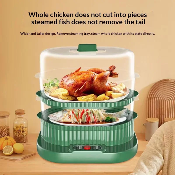 3 Layer Food Steamer
