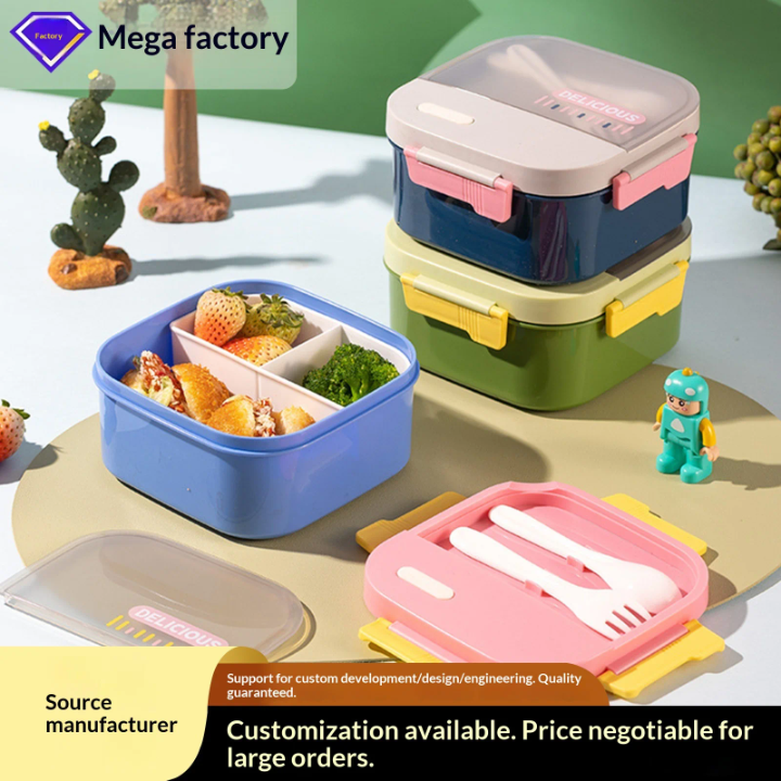 4 piece lunchbox and Bottle