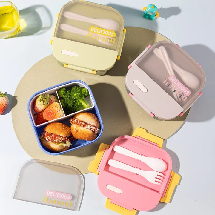 4 piece lunchbox and Bottle
