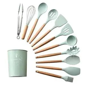 12 Piece Silicone Kitchen Utensil Set