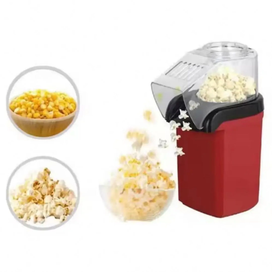18-Cup Hot Air Popcorn Maker – Oil-Free Popper