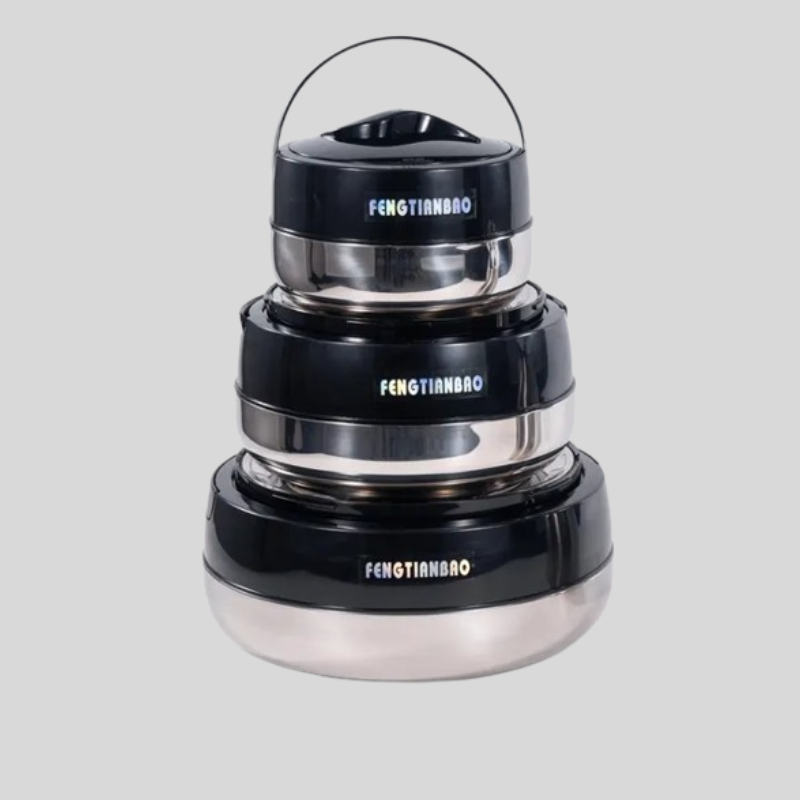 3piece Catering Food Warmers