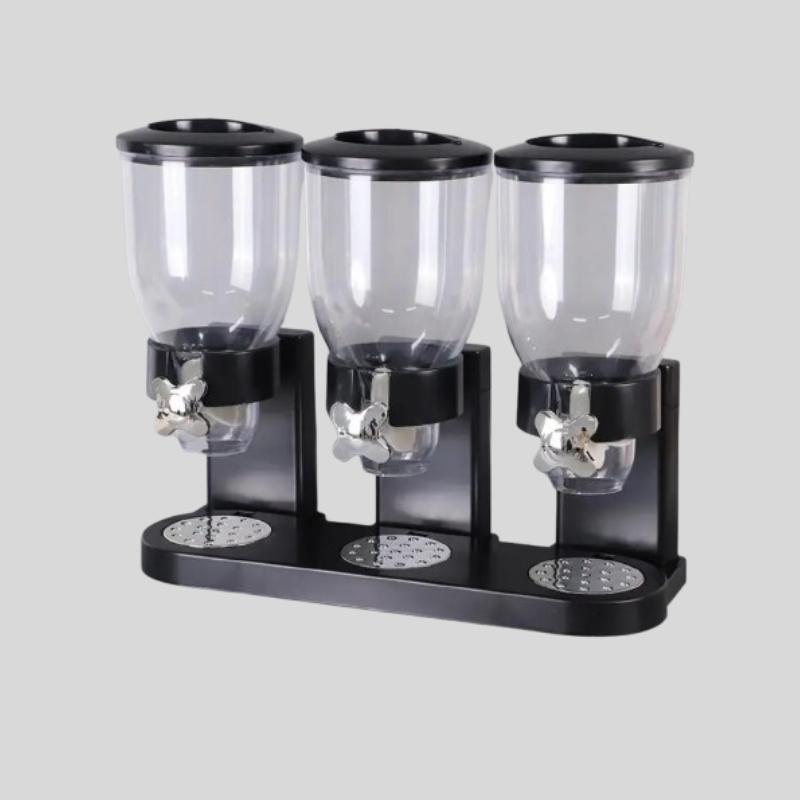 Triple Cereal Dispenser