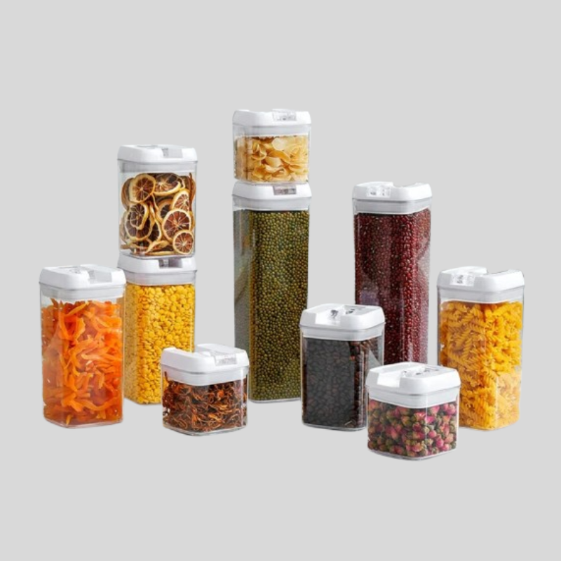 7 Piece Air Tight Food Storage Container