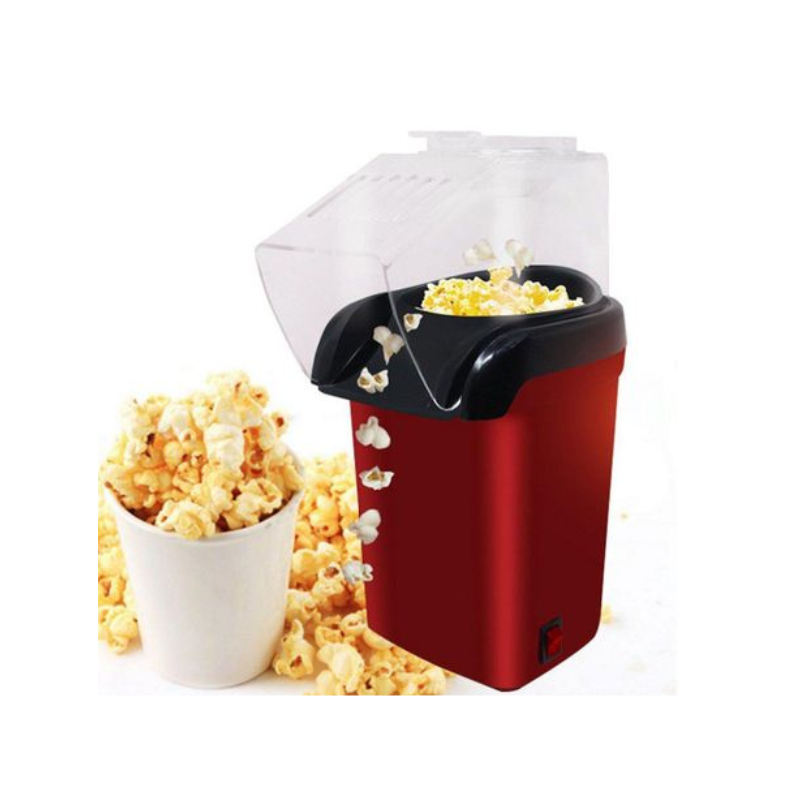 18-Cup Hot Air Popcorn Maker – Oil-Free Popper