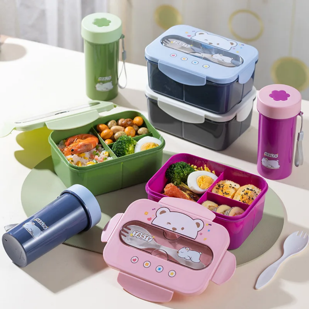 2piece Kids Lunchbox Set